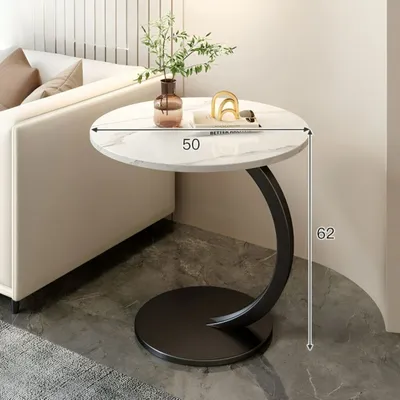 Giga Klub stol Pulse, 50x62cm, Bijeli
