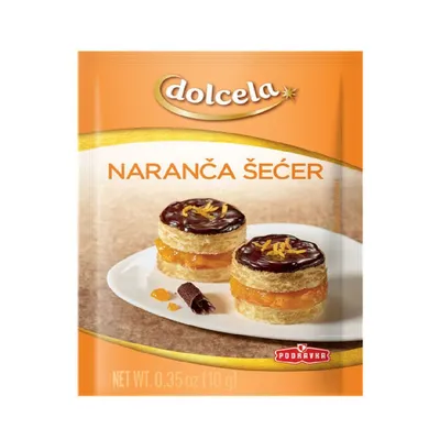 Podravka Dolcela Narandža Šećer, 10 g