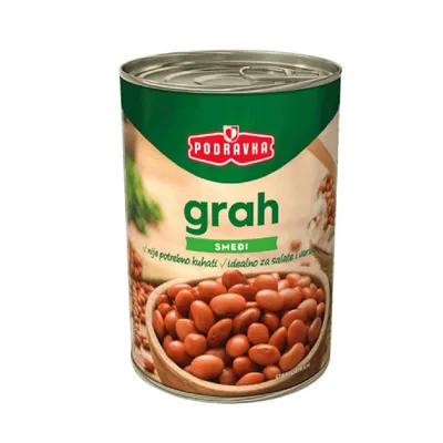 Podravka Grah smeđi 800g