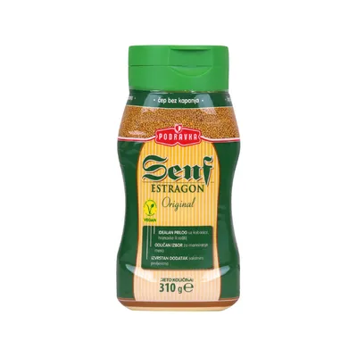 Podravka senf Estragon Squeeze, 310 g