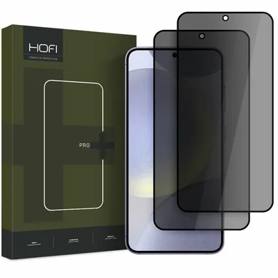 Hofi Zaštitno Staklo za mobitel Galaxy S25+ Plus Privacy Anti Spy Pro+, 2-Pack