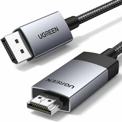 UGreen DisplayPort na HDMI kabl, 4K@60Hz, 3m