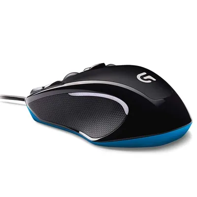 Logitech Gaming miš G300S G-HUB, Žičani, Crni