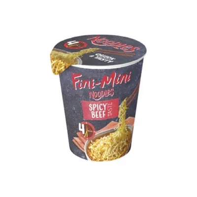 Fini Mini Noodles Spicy Beef, 65 g