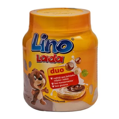 Podravka Lino lada duo krem 500 g