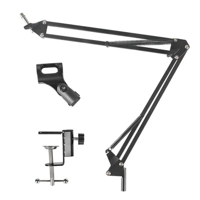 Giga Stoni stalak za mikrofon, Zglobni, 70 cm