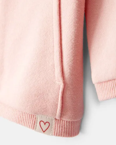 Carters Dukserica Jakna za bebe, 1T377210, Roza