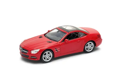 Welly Model automobila Mercedes-Benz SL500 43662, 12cm, Crveni