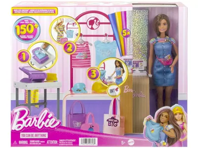 Barbie Modni butik set za igru HKT78