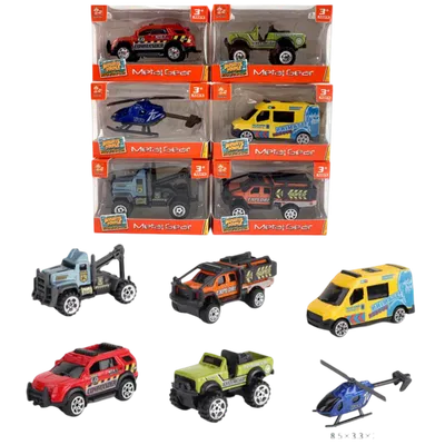 Set autića MKT696084, 7cm, 6 komada