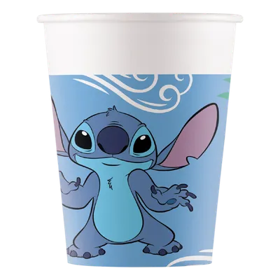 Papirne čaše Stitch&Angel 96795, 200 ml, 8 komada