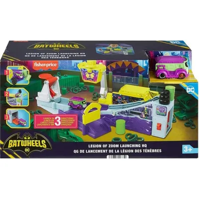 Fisher price Dječija igračka Staza za lansiranje autića HNP07