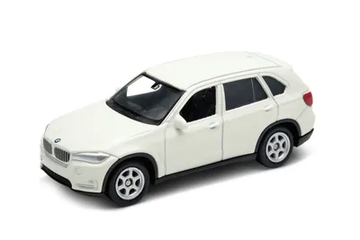 Welly Model automobila BMW X5 52341, 7.7cm, Bijeli