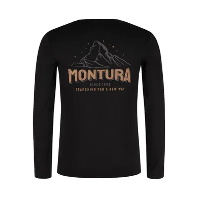 Montura Muški duks za planinarenje Mouitain Maglia, Crna