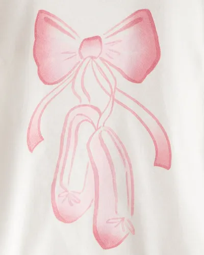 Carters Pidžama za djevojčice,2T523210, 2 komada, Roze-bijela