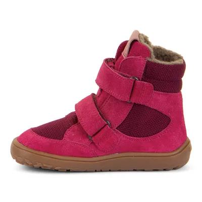 Froddo Dječije čizme, Barefoot Tex Winter, G3160247-15, Roze