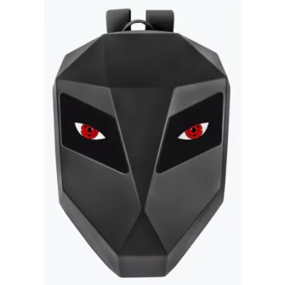 Borg Ruksak LED Eyes, Vodootporni, Crni