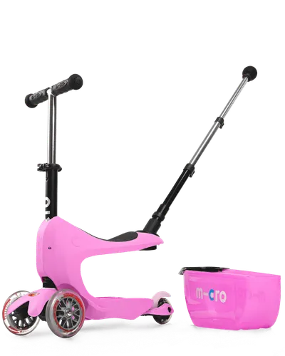Micro Trotinet Mini2go, Deluxe Plus, Rozi