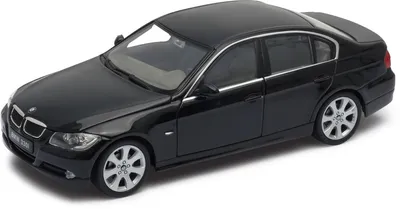 Welly Model automobila BMW 330i 22465, 1:24, Crni
