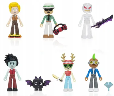 Set dječijih akcionih figurica CRS0093, 7cm, 6 komada