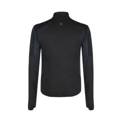 Montura Muški duks za planinarenje  Anorak, Crni