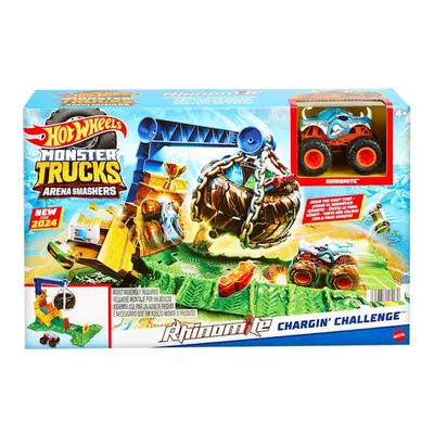 Hot Wheels Dječija igračka Arena za monster truck sa autićem HTP18