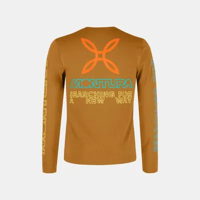 Montura Unisex duks za planinarenje New way maglia, Kaki