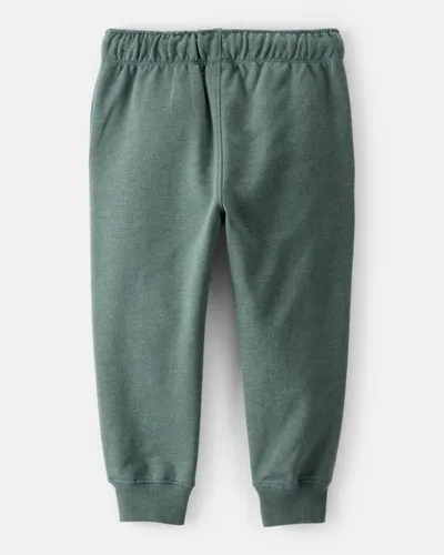 Carters Donji dio trenerke za dječake, 2T661610, Maslinasti