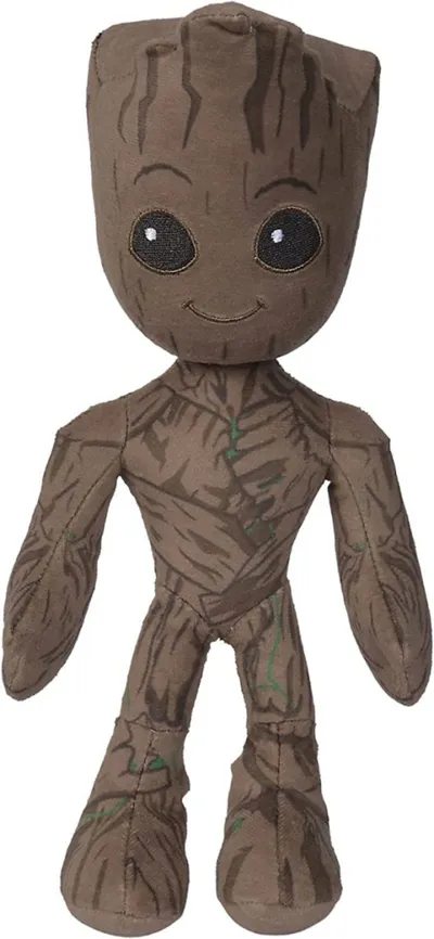 Plišana igračka Groot - Čuvari Galaksije 6315875835, 25cm, Braon
