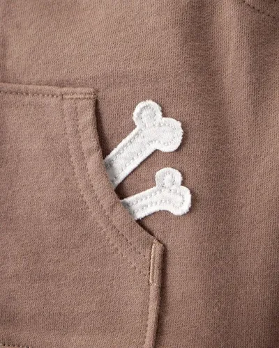 Carters Komplet za bebe, Prsluk, Bodi i Donji dio, 1T268510, Smeđe-sivi