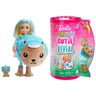 Barbie Lutka Cutie Reveal HRK30