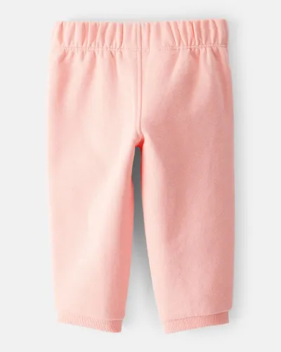 Carters Donji dio trenerke za bebe, 1T376110, Rozi