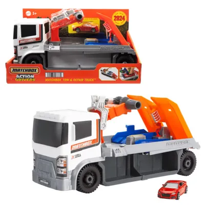 Matchbox Dječija igračka vozilo za vuču sa jednim autićem HRY43