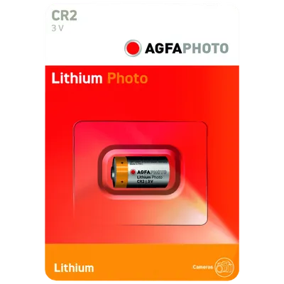 Agfa, Baterija Litijska CR2, 3V, Blister Pak. 1 Komad, AF CR2
