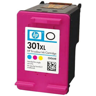 HP, Tinta 301XL (CH564EE), Boje, 6ml, 330 Stranica, CH564EE