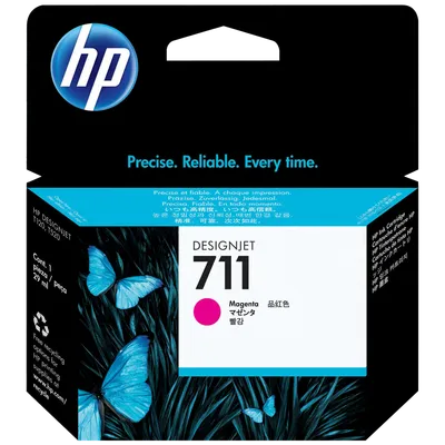 HP, Tinta 711 (CZ131A), 29ml, magenta, CZ131A