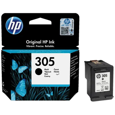 HP, Tinta 305 (3YM61AE), crna, 3YM61AE