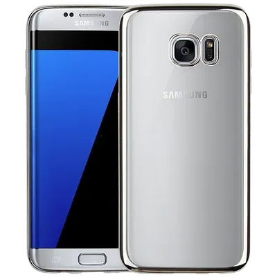 AMA Europe, Maska za mobitel Samsung A3, silver, Plated Tpu Case Galaxy A3 silver