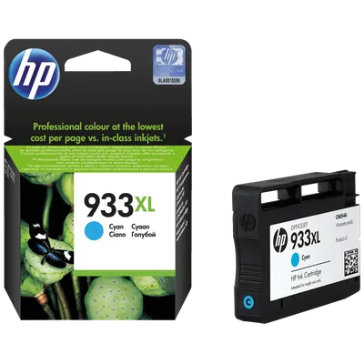 HP, Tinta 933XL (CN053AE), cyan, 825 stranica, CN054AE