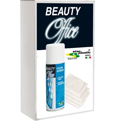 Stac Plastic Sprej Set za Čišćenje Zaslona 200ml V01008