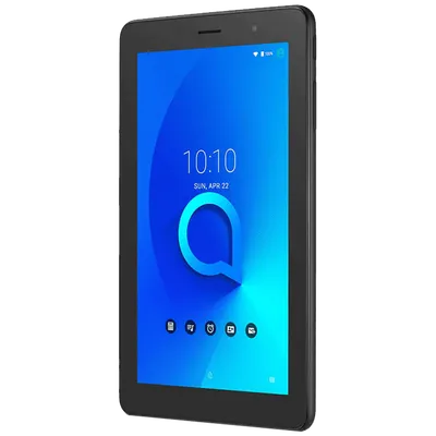 Alcatel, Tablet 7", Quad Core 1.3GHz, RAM 1GB, 16GB, 2580mAh, 8068+ TAB 1T 7" Premium Black