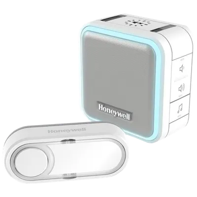 Honeywell Zvono bežično digitalno kućno 6 melodija mute timer DC515E