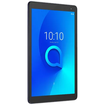 Alcatel, Tablet 10.1", Quad Core 1.3GHz, RAM 1GB, 16GB, 4000mAh, 8082 1T Blue