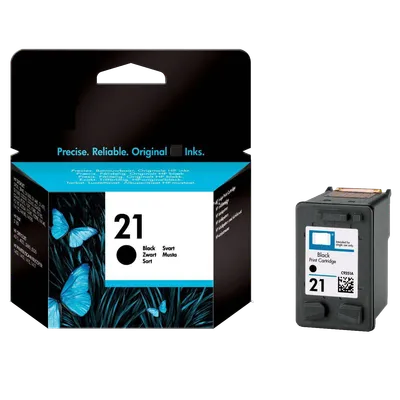 HP, Tinta 21 (C9351AE), crna, 9ml, 195 stranica, C9351AE