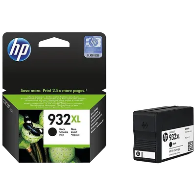 HP, Tinta 932XL (CN053AE), crna, 1000 stranica, CN053AE