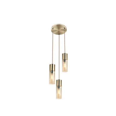 Globo Lighting Visilica Annika 21000-3HM, 2.5W