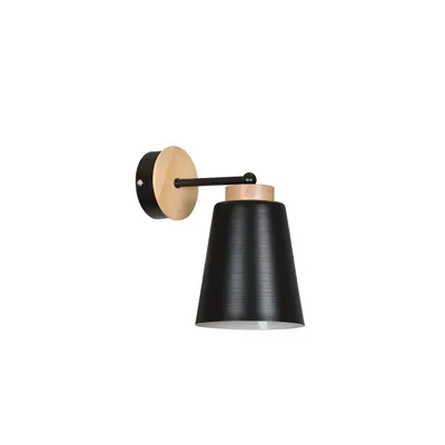 Emibig Zidna lampa Periot K1 476/K1, 60W, Crna