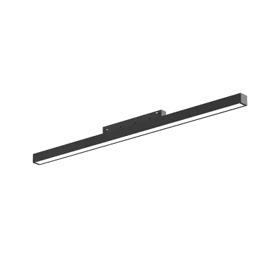 Colors Magnetna lampa, 100°, 3000K, 24-48V, 600mm, Crna