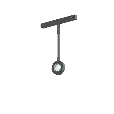 Colors Magnetna lampa, 3W, 1500K, 24-48V, Crna