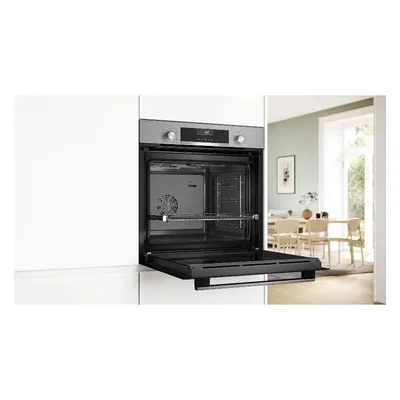 Bosch Ugradbena pećnica HBG536ES4, 71l, 3400W, Crna